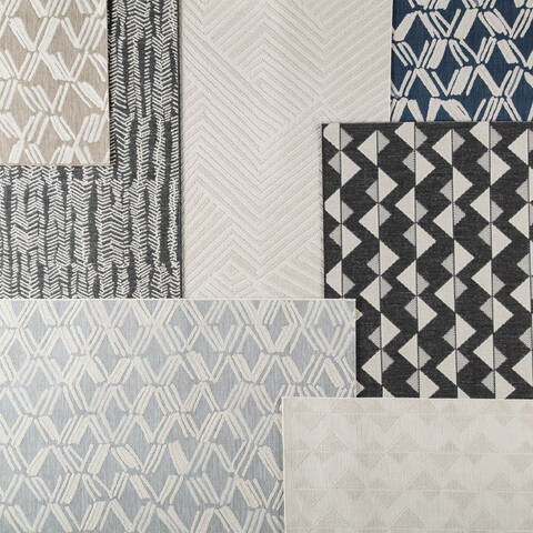 Jaipur Living Fresno Grey 20 X 37 Area Rug RUG145523 803-138799 Image 5