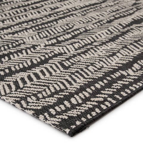 Jaipur Living Fresno Black 53 X 76 Area Rug RUG145535 803-138811 Image 1