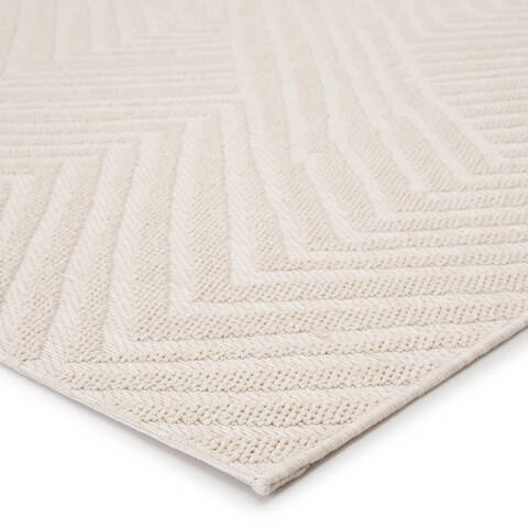 Jaipur Living Fresno White 20 X 37 Area Rug RUG145538 803-138814 Image 1