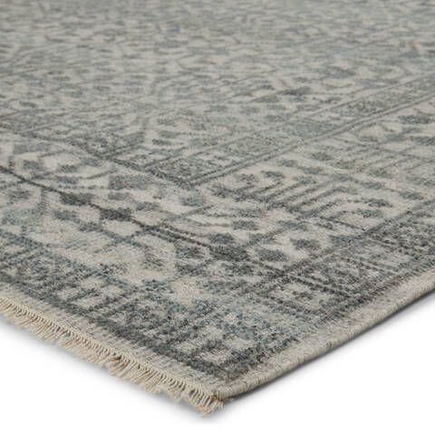 Jaipur Living Gaia Grey 50 X 80 Area Rug RUG145659 803-138828 Image 1