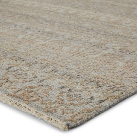 Jaipur Living Gaia Grey 50 X 80 Area Rug RUG145655 803-138832 Image 1