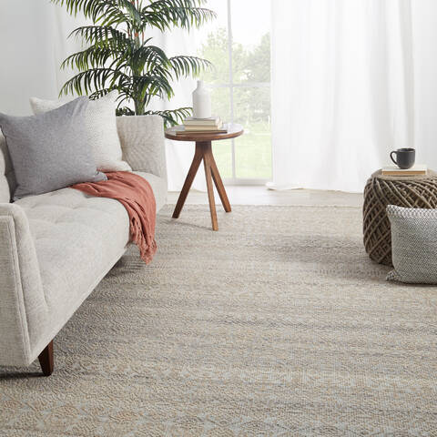 Jaipur Living Gaia Grey 80 X 100 Area Rug RUG145656 803-138833 Image 4