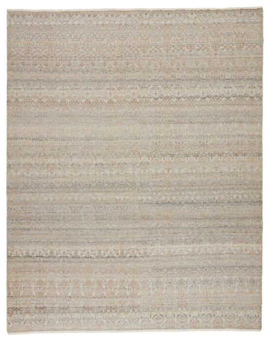 Jaipur Living Gaia Grey 100 X 140 Area Rug RUG145658 803-138835 Image 0