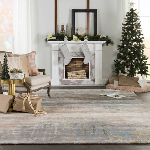 Jaipur Living Genesis Red 120 X 180 Area Rug RUG145387 803-138844 Image 5