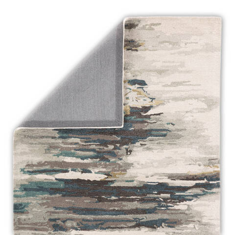Jaipur Living Genesis Green 120 X 150 Area Rug RUG146135 803-138849 Image 2