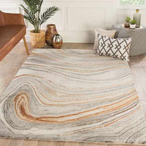 Jaipur Living Genesis Orange 120 X 150 Area Rug RUG147480 803-138850 Image 4