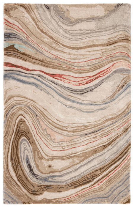 Jaipur Living Genesis Brown 50 X 80 Area Rug RUG143721 803-138855 Image 0