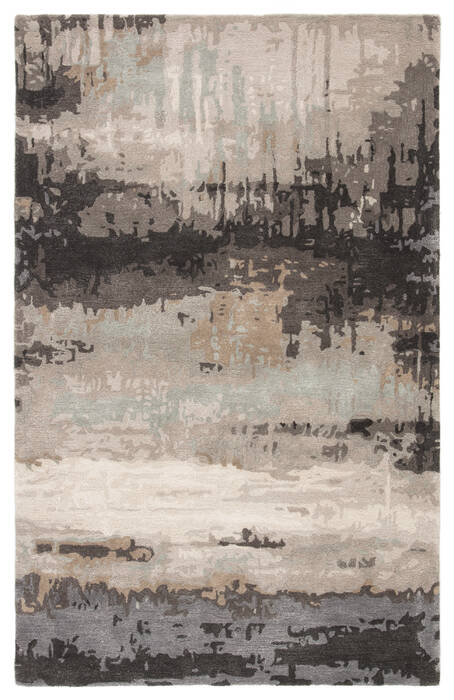 Jaipur Living Genesis Black 20 X 30 Area Rug RUG144746 803-138870 Image 0