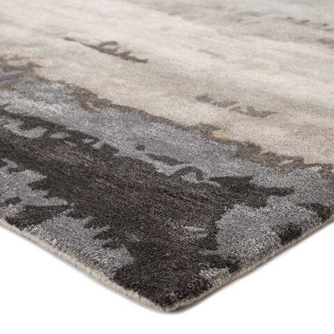 Jaipur Living Genesis Black 90 X 130 Area Rug RUG144748 803-138872 Image 1