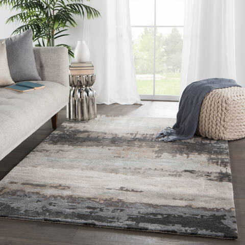 Jaipur Living Genesis Black 90 X 130 Area Rug RUG144748 803-138872 Image 4