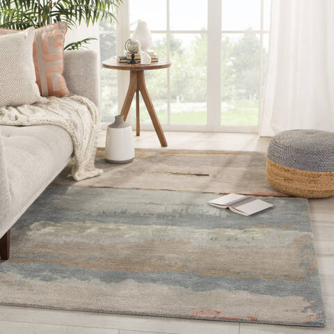 Jaipur Living Genesis Grey 50 X 80 Area Rug RUG145738 803-138874 Image 4