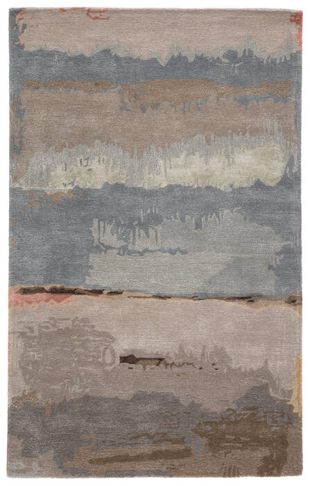 Jaipur Living Genesis Grey 50 X 80 Area Rug RUG145738 803-138874 Image 0