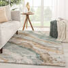 Jaipur Living Genesis Green 20 X 30 Area Rug RUG145782 803-138881 Thumb 4