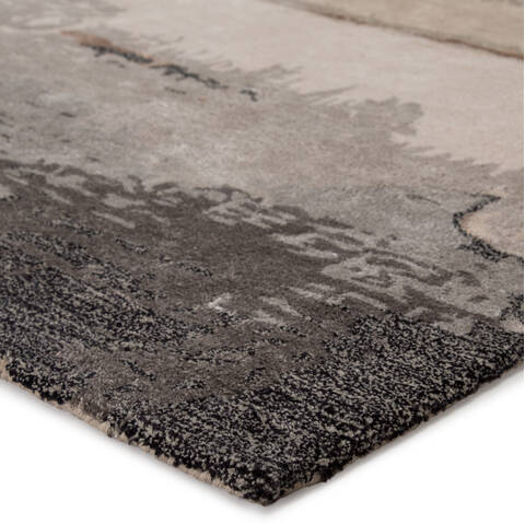 Jaipur Living Genesis Black 20 X 30 Area Rug RUG145746 803-138885 Image 1