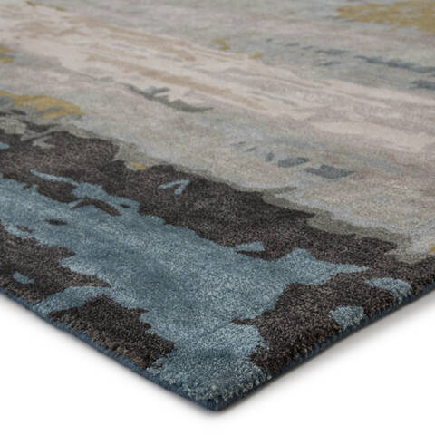 Jaipur Living Genesis Black 20 X 30 Area Rug RUG145762 803-138897 Image 1