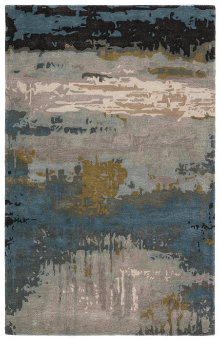 Jaipur Living Genesis Black 50 X 80 Area Rug RUG145763 803-138898 Image 0