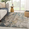 Jaipur Living Genesis Blue 20 X 30 Area Rug RUG145778 803-138901 Thumb 4