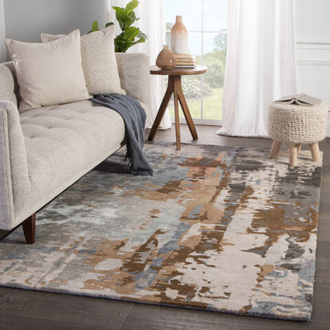 Jaipur Living Genesis Beige 90 X 130 Area Rug RUG145773 803-138908 Image 4