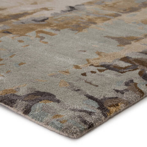 Jaipur Living Genesis Grey 20 X 30 Area Rug RUG145754 803-138909 Image 1
