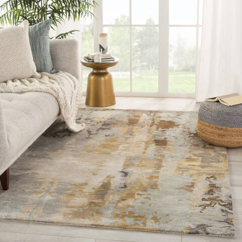 Jaipur Living Genesis Grey 20 X 30 Area Rug RUG145754 803-138909 Image 4