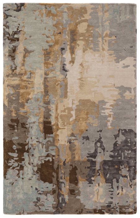 Jaipur Living Genesis Grey 90 X 130 Area Rug RUG145757 803-138912 Image 0