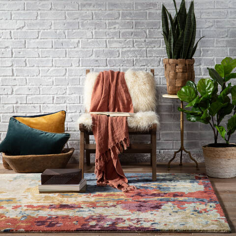 Jaipur Living Genesis Multicolor 80 X 110 Area Rug RUG145760 803-138915 Image 5