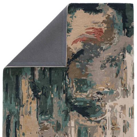 Jaipur Living Genesis Green 80 X 110 Area Rug RUG145788 803-138919 Image 2