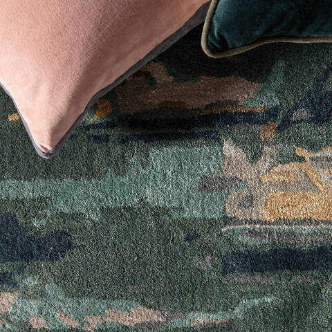 Jaipur Living Genesis Green 80 X 110 Area Rug RUG145788 803-138919 Image 6