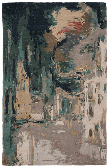 Jaipur Living Genesis Green 80 X 110 Area Rug RUG145788 803-138919 Image 0