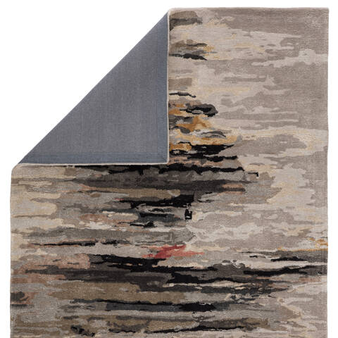 Jaipur Living Genesis Grey 50 X 80 Area Rug RUG145743 803-138922 Image 2