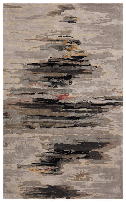 Jaipur Living Genesis Grey 50 X 80 Area Rug RUG145743 803-138922 Image 0