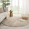 Jaipur Living Genesis Beige Round 60 X 60 Area Rug RUG145914 803-138929 Thumb 1