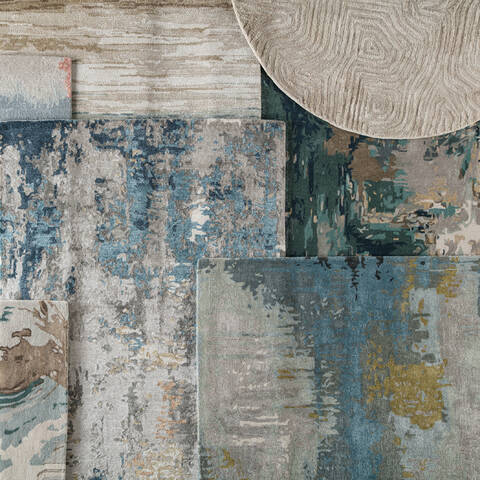 Jaipur Living Genesis Beige Round 80 X 80 Area Rug RUG145915 803-138930 Image 2