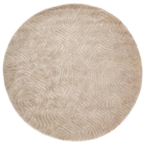 Jaipur Living Genesis Beige Round 80 X 80 Area Rug RUG145915 803-138930 Image 0