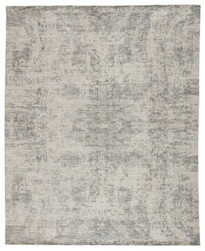 Jaipur Living Genevieve White Rectangle 8x11 ft Wool and Viscose Carpet 138939