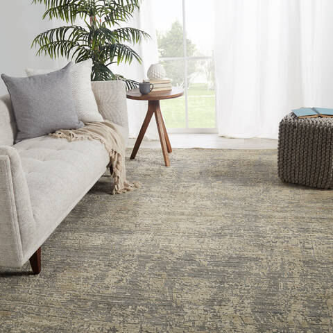 Jaipur Living Genevieve Grey 50 X 80 Area Rug RUG146553 803-138941 Image 4