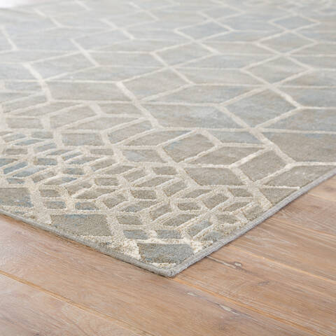 Jaipur Living Greyson Blue 20 X 30 Area Rug RUG135670 803-138947 Image 1