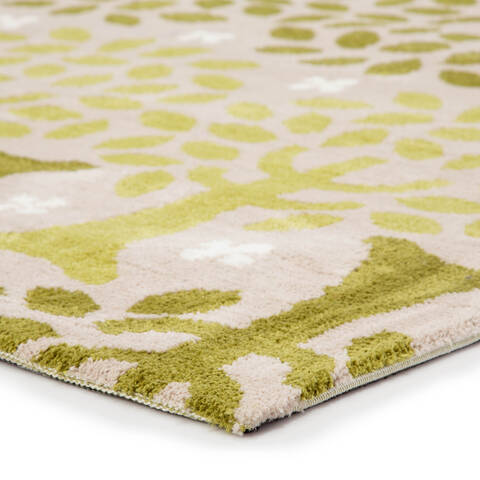 Jaipur Living Iconic By Petit Collage Green 20 X 30 Area Rug RUG128509 803-138953 Image 1