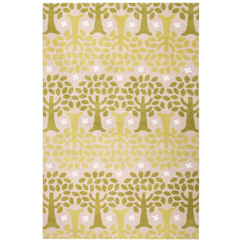 Jaipur Living Iconic By Petit Collage Green 20 X 30 Area Rug RUG128509 803-138953 Image 0