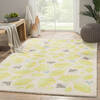 Jaipur Living Iconic By Petit Collage White 20 X 30 Area Rug RUG128511 803-138954 Thumb 4