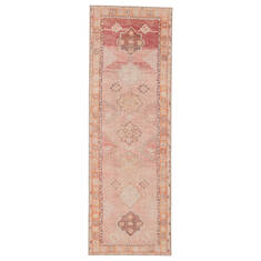 Jaipur Living Kairos Purple Runner 6 to 9 ft Polyester Carpet 138970