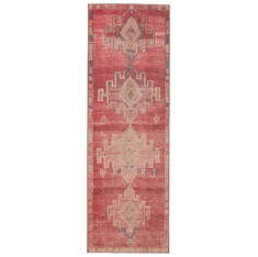 Jaipur Living Kairos Purple Runner 6 to 9 ft Polyester Carpet 138976