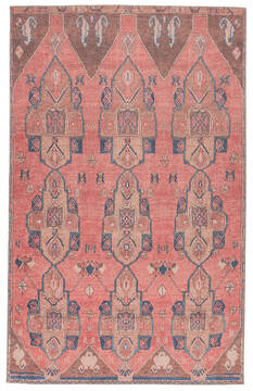 Jaipur Living Kairos Purple Rectangle 5x8 ft Polyester Carpet 138983