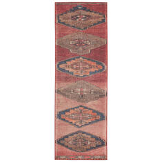 Jaipur Living Kairos Purple Runner 6 to 9 ft Polyester Carpet 138985