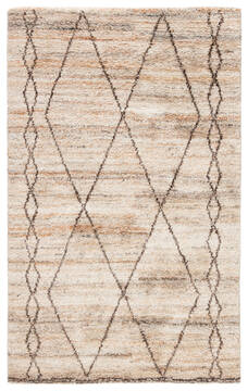 Jaipur Living Kasbah Beige Rectangle 8x10 ft Polyester Carpet 138995