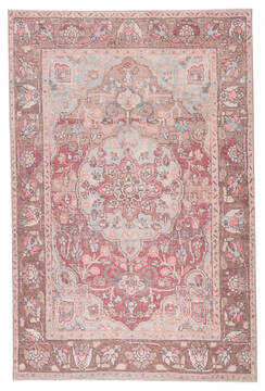 Jaipur Living Kindred Purple Rectangle 8x10 ft Polyester Carpet 139010