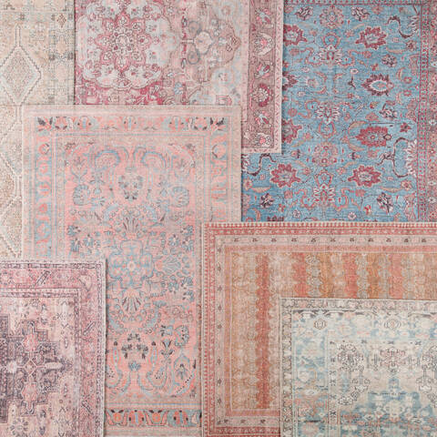 Jaipur Living Kindred Multicolor Runner 26 X 76 Area Rug RUG146182 803-139011 Image 5