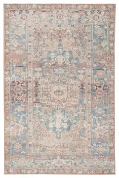 Jaipur Living Kindred Blue Rectangle 5x8 ft Polyester Carpet 139015