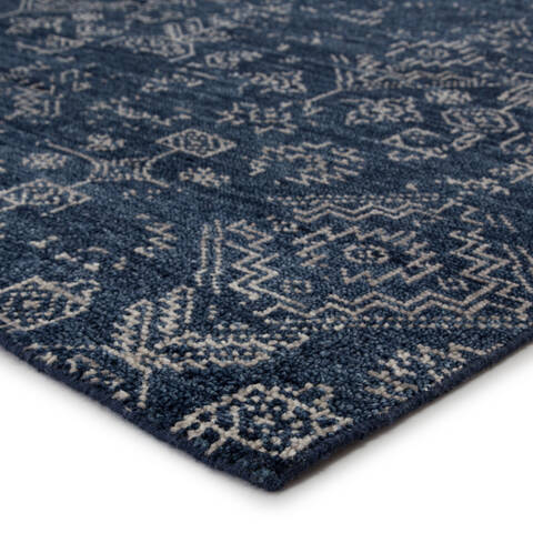 Jaipur Living Liberty Blue 20 X 30 Area Rug RUG145498 803-139030 Image 1