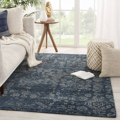 Jaipur Living Liberty Blue 20 X 30 Area Rug RUG145498 803-139030 Image 4